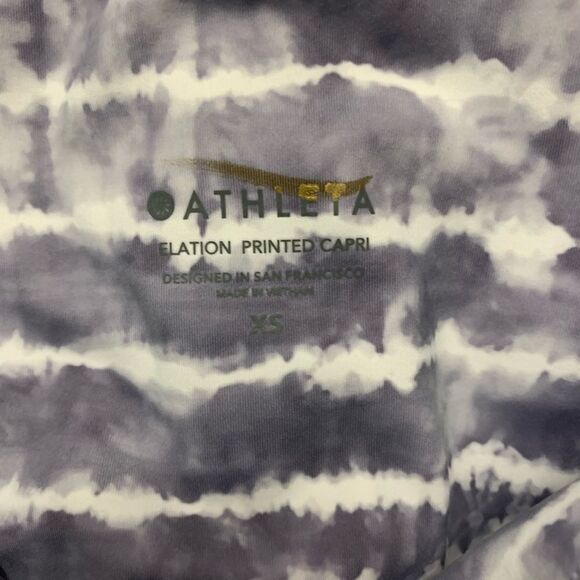 Athleta Elation Printed Capri - Picture 8 of 8